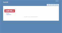 Desktop Screenshot of navigareiltempo.scuola.zanichelli.it